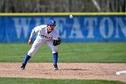 Baseball vs RWU  Wheaton College Baseball vs Roger Williams University. - Photo By: KEITH NORDSTROM : Wheaton, Baseball
